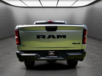 2025 RAM Ram 1500 RAM 1500 WARLOCK CREW CAB 4X4 5'7' BOX