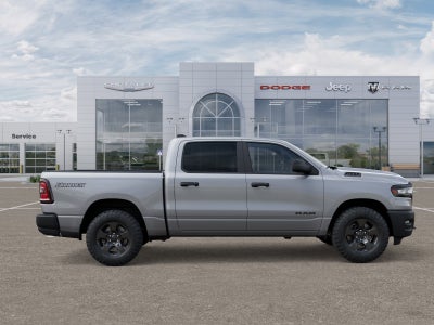 2025 RAM Ram 1500 RAM 1500 WARLOCK CREW CAB 4X4 5'7' BOX