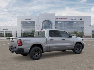 2025 RAM Ram 1500 RAM 1500 WARLOCK CREW CAB 4X4 5'7' BOX
