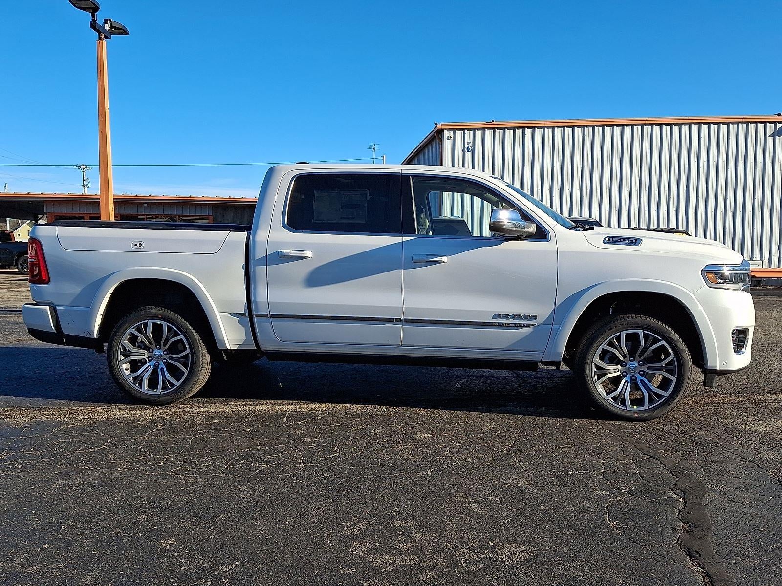 2026 RAM Ram 1500 RAM 1500 TUNGSTEN CREW CAB 4X4