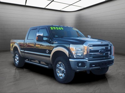 2012 Ford F-350 LARIAT