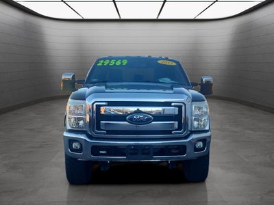 2012 Ford F-350 LARIAT
