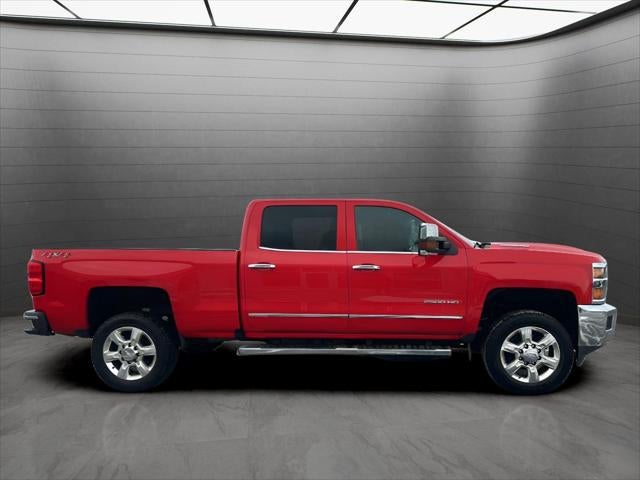 2018 Chevrolet Silverado 2500HD LTZ