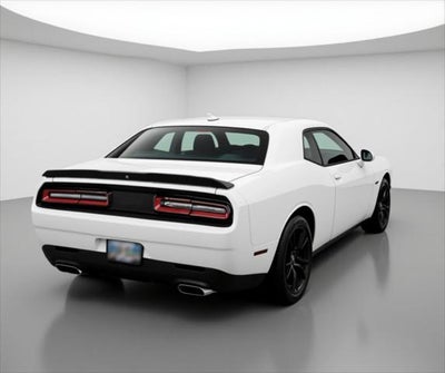 2016 Dodge Challenger R/T Plus