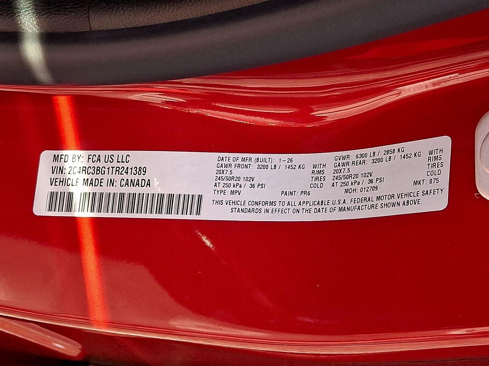 2026 Chrysler Pacifica PACIFICA SELECT AWD