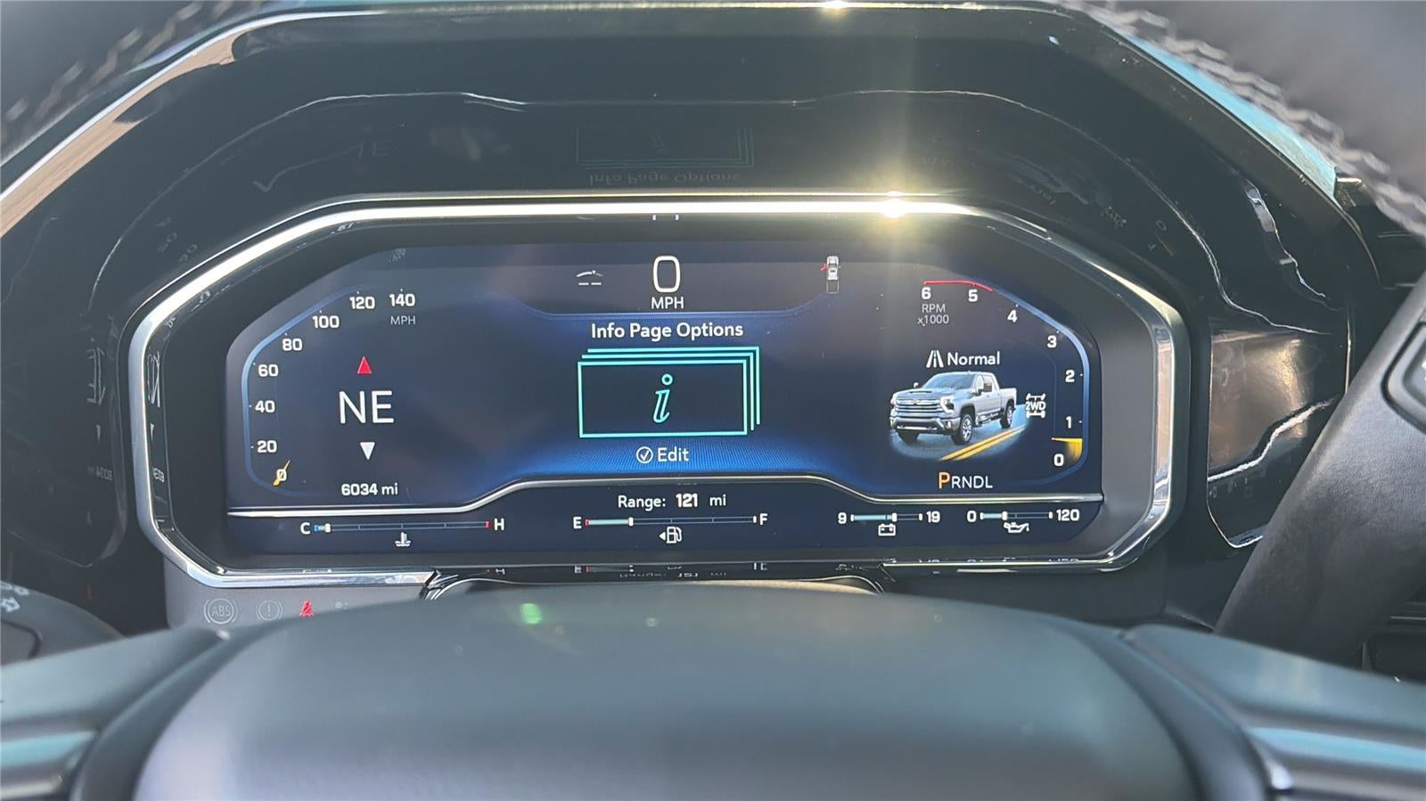 2025 Chevrolet Silverado 2500HD 4WD Crew Cab Standard Bed High Country