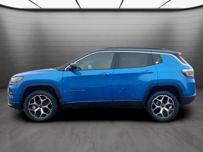 2026 Jeep Compass COMPASS LIMITED 4X4