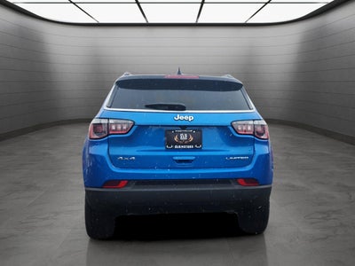 2026 Jeep Compass COMPASS LIMITED 4X4