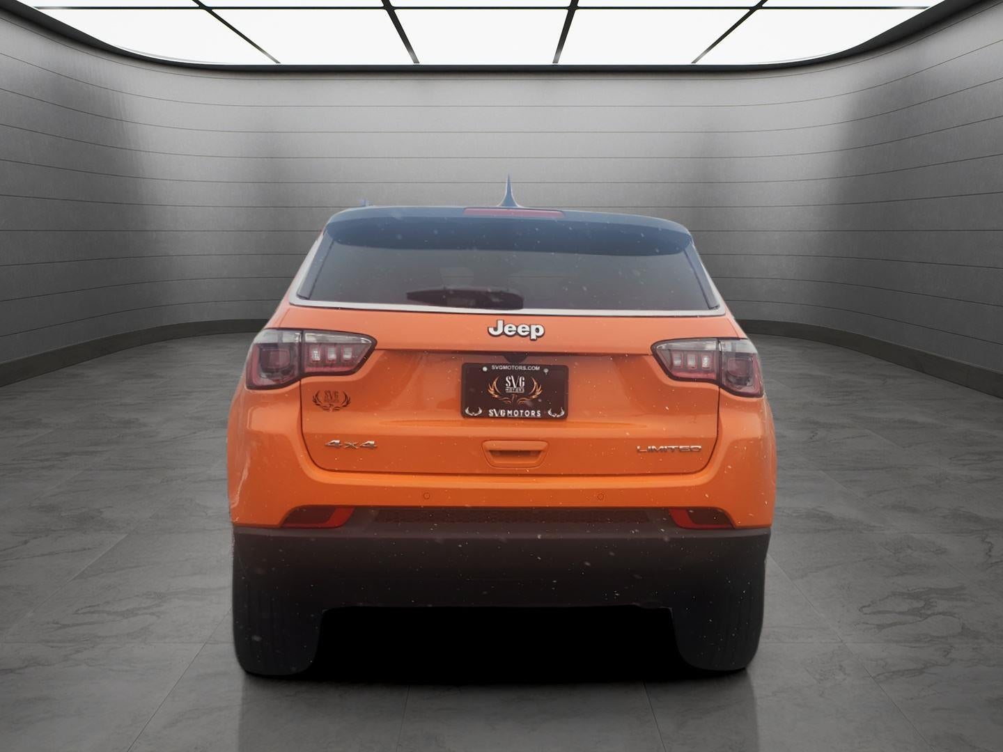 2026 Jeep Compass COMPASS LIMITED 4X4