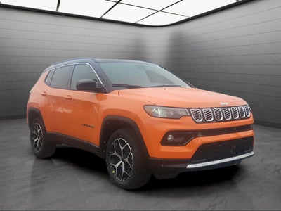 2026 Jeep Compass COMPASS LIMITED 4X4