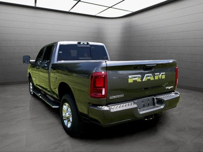 2025 RAM Ram 2500 RAM 2500 BIG HORN CREW CAB 4X4 6'4' BOX