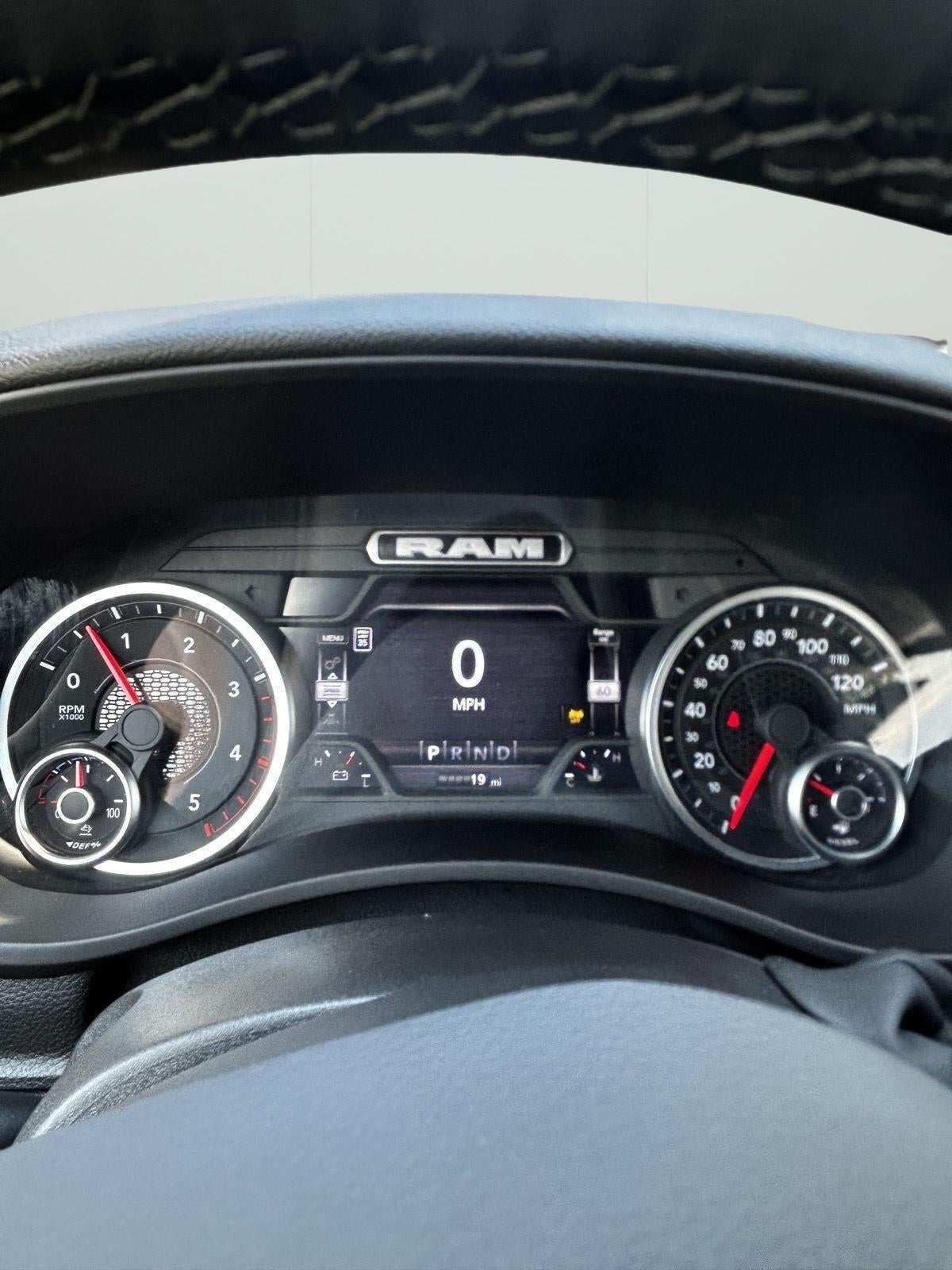 2025 RAM Ram 2500 RAM 2500 BIG HORN CREW CAB 4X4 6'4' BOX