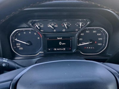 2021 GMC Sierra 1500 4WD Crew Cab Standard Box AT4