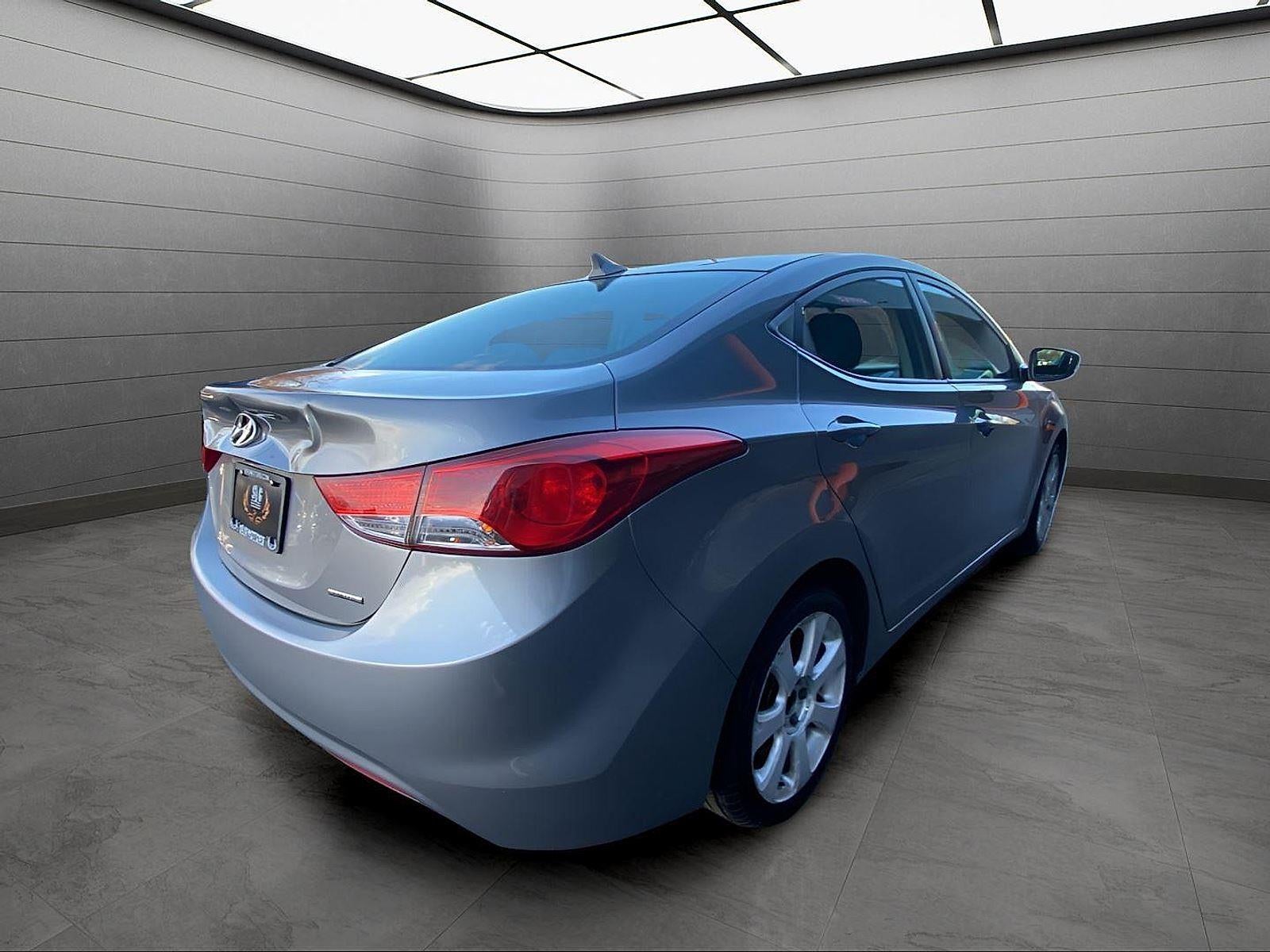 2011 Hyundai Elantra Limited (Ulsan Plant)