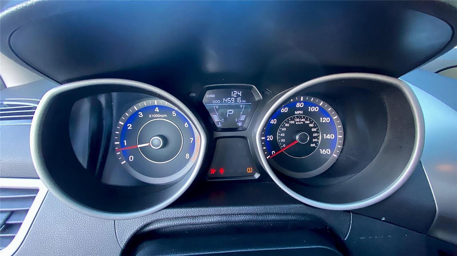 2011 Hyundai Elantra Limited (Ulsan Plant)