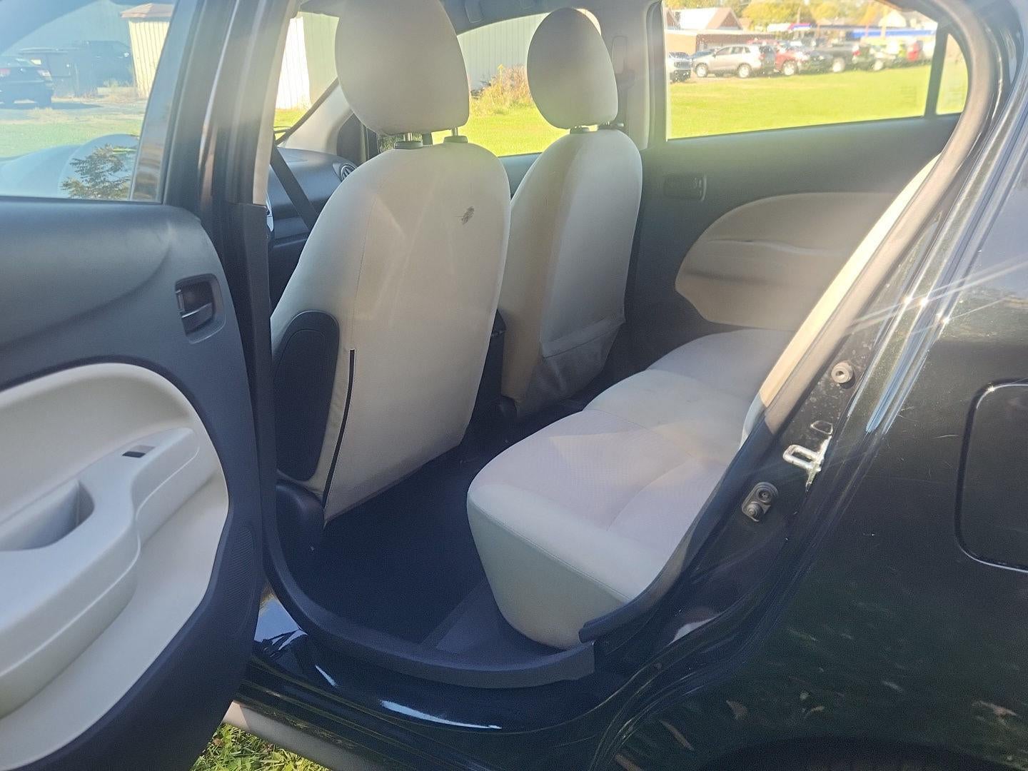 2019 Mitsubishi Mirage G4 RF