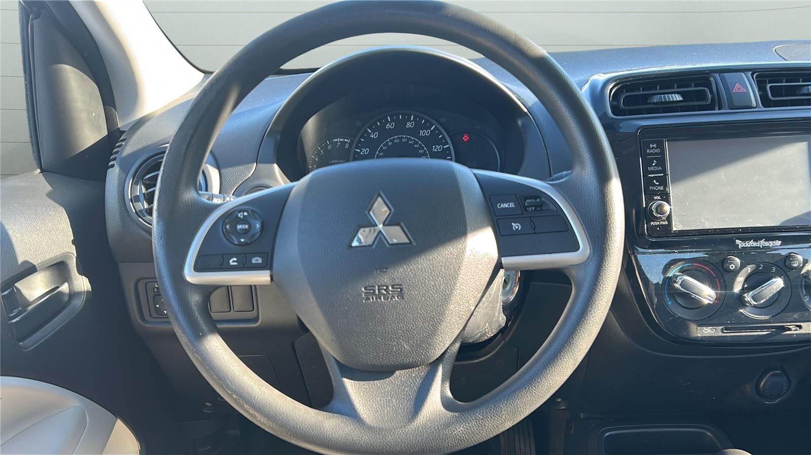 2019 Mitsubishi Mirage G4 RF