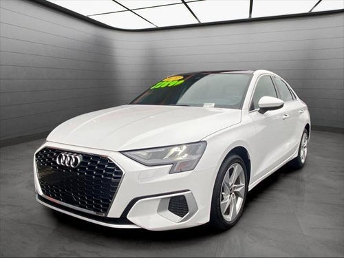 2022 Audi A3 Premium 40 TFSI Front-Wheel Drive S tronic