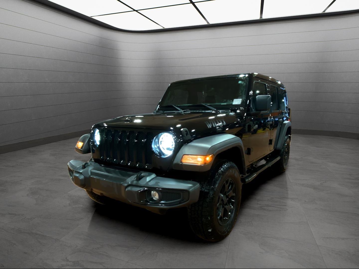 2022 Jeep Wrangler Unlimited Willys