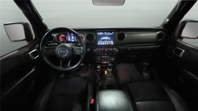 2022 Jeep Wrangler Unlimited Willys