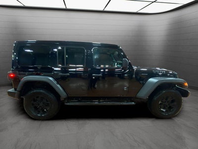 2022 Jeep Wrangler Unlimited Willys