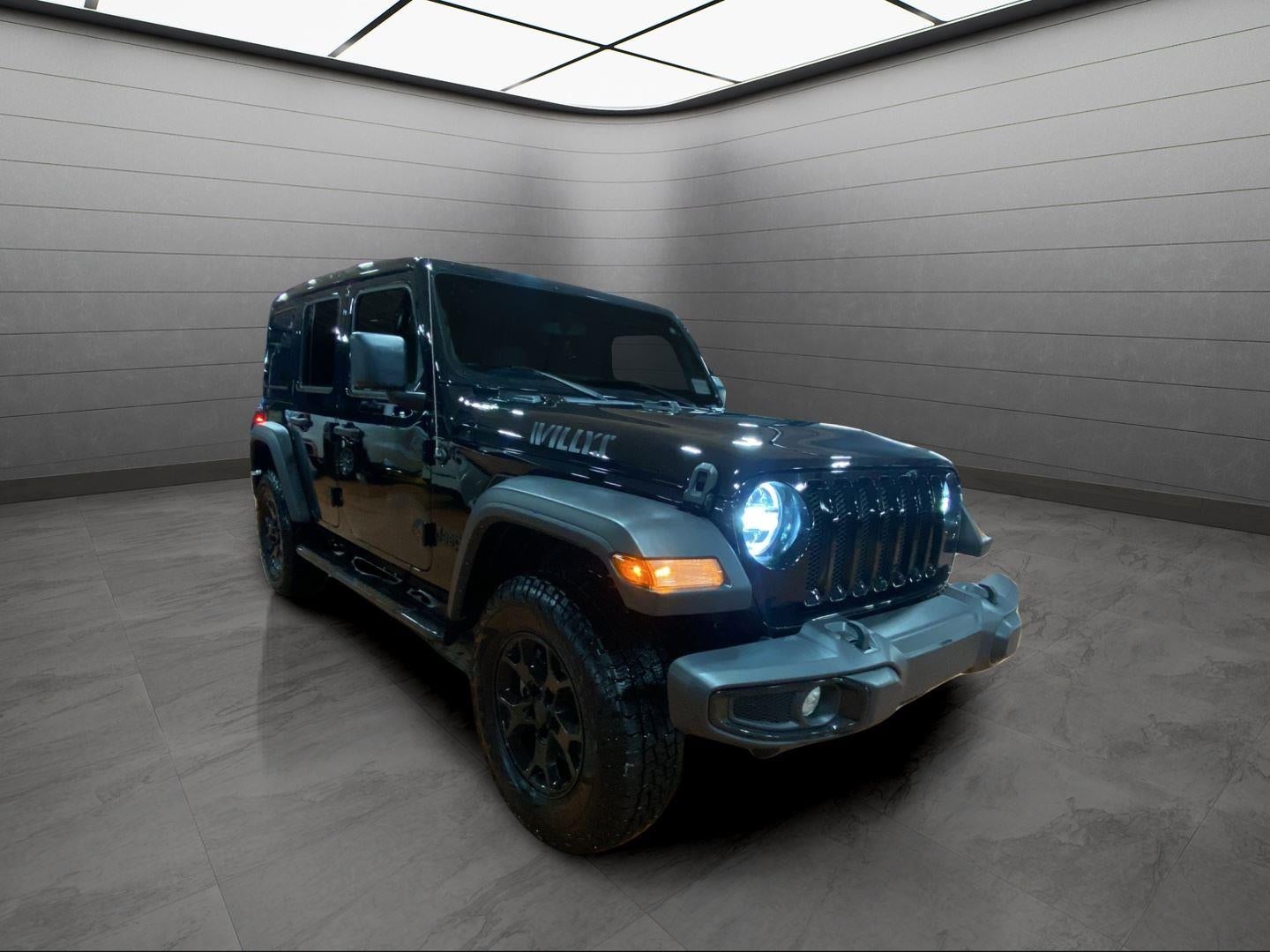 2022 Jeep Wrangler Unlimited Willys