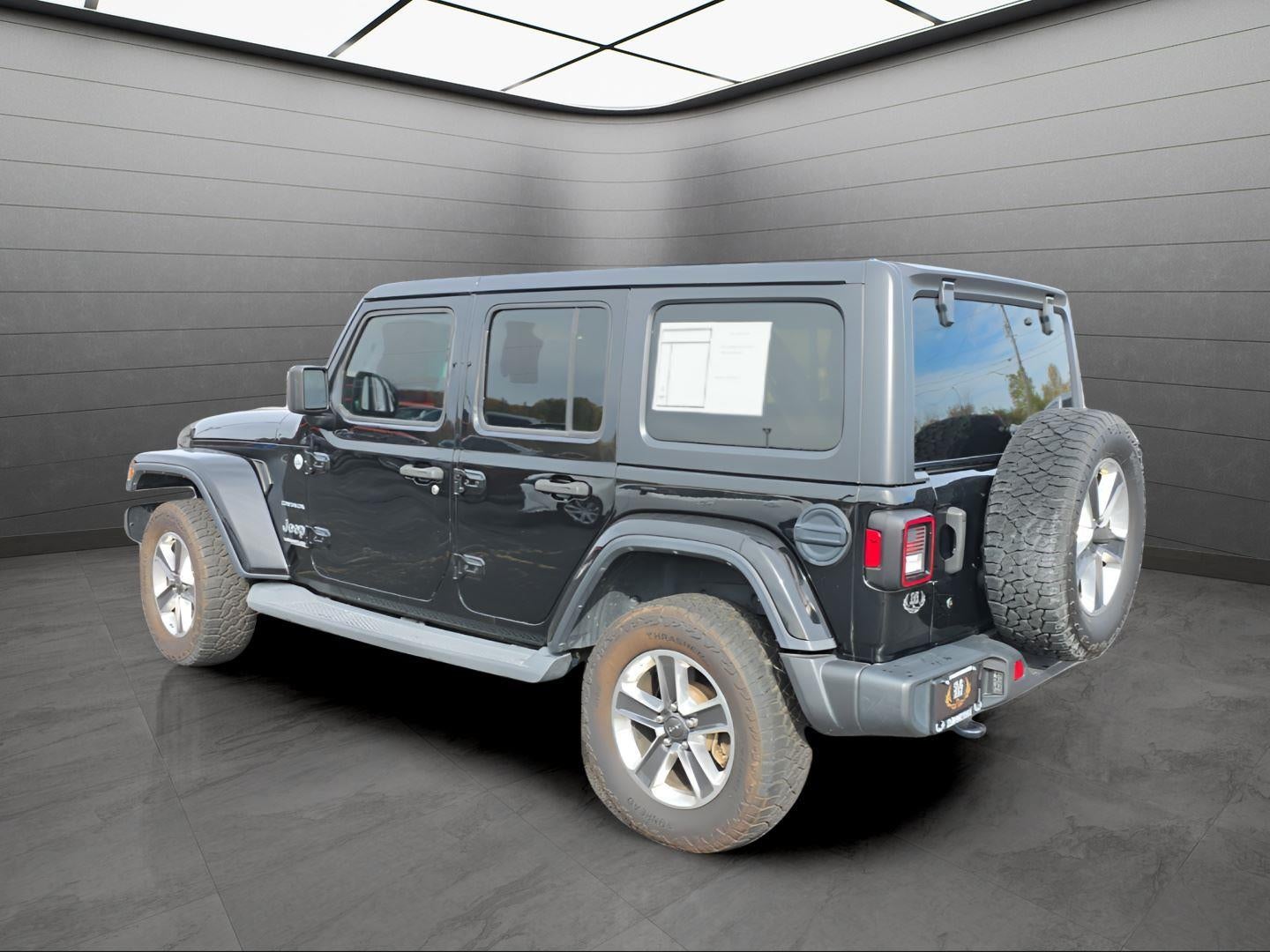 2019 Jeep Wrangler Unlimited Sahara
