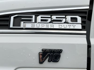 2019 Ford Super Duty F-650 Straight Frame Gas Reg Cab