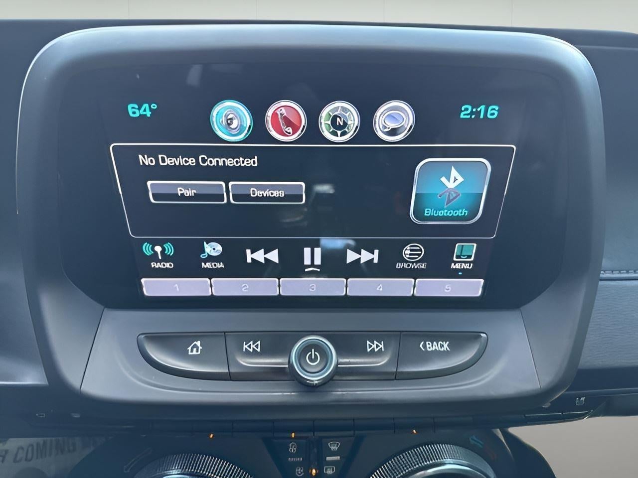 2017 Chevrolet Camaro 2LT