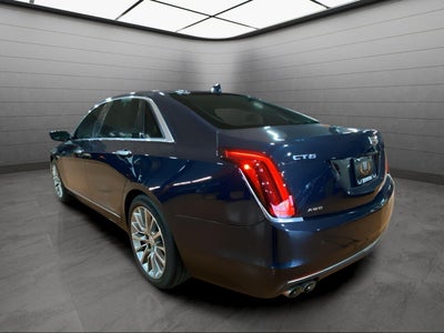 2018 Cadillac CT6 Luxury AWD