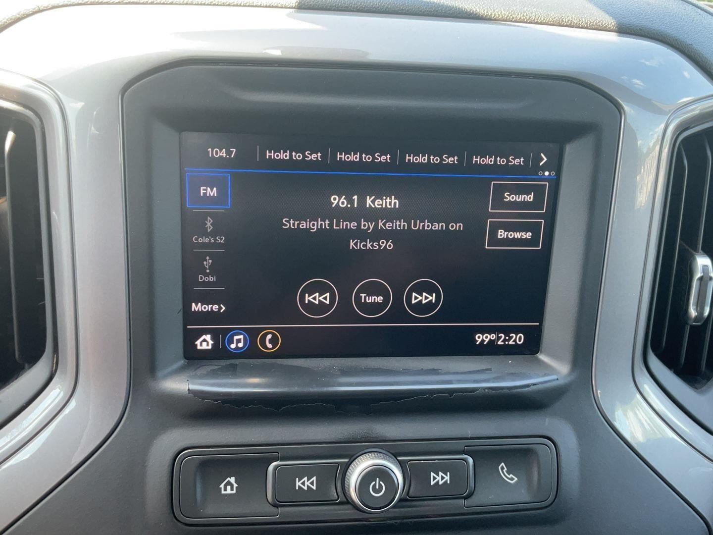 2020 Chevrolet Silverado 1500 Work Truck