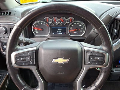 2022 Chevrolet Silverado 1500 LTD 4WD Crew Cab Short Bed LT