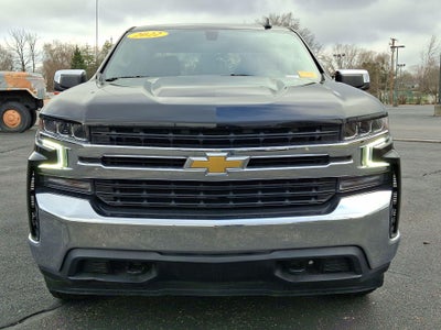 2022 Chevrolet Silverado 1500 LTD 4WD Crew Cab Short Bed LT