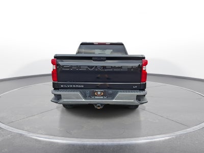 2022 Chevrolet Silverado 1500 LTD 4WD Crew Cab Short Bed LT