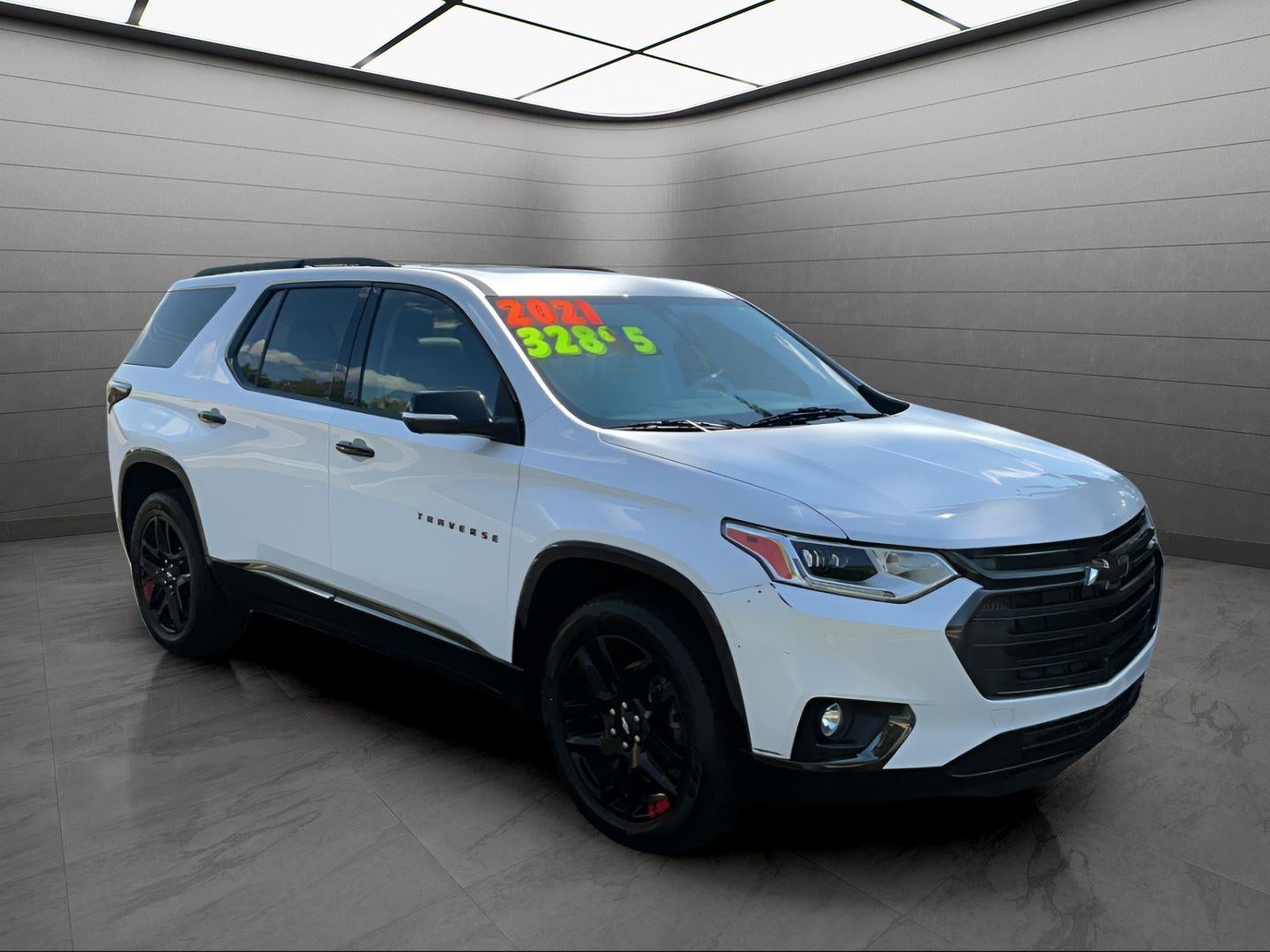 2021 Chevrolet Traverse Premier