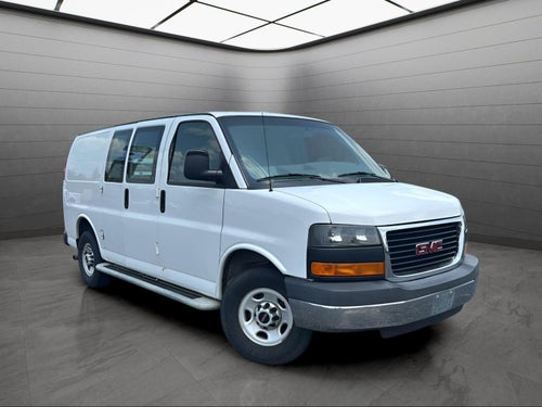 2015 GMC Savana Cargo Van RWD 2500 135