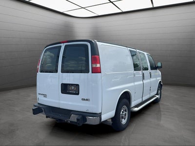 2015 GMC Savana Cargo Van RWD 2500 135