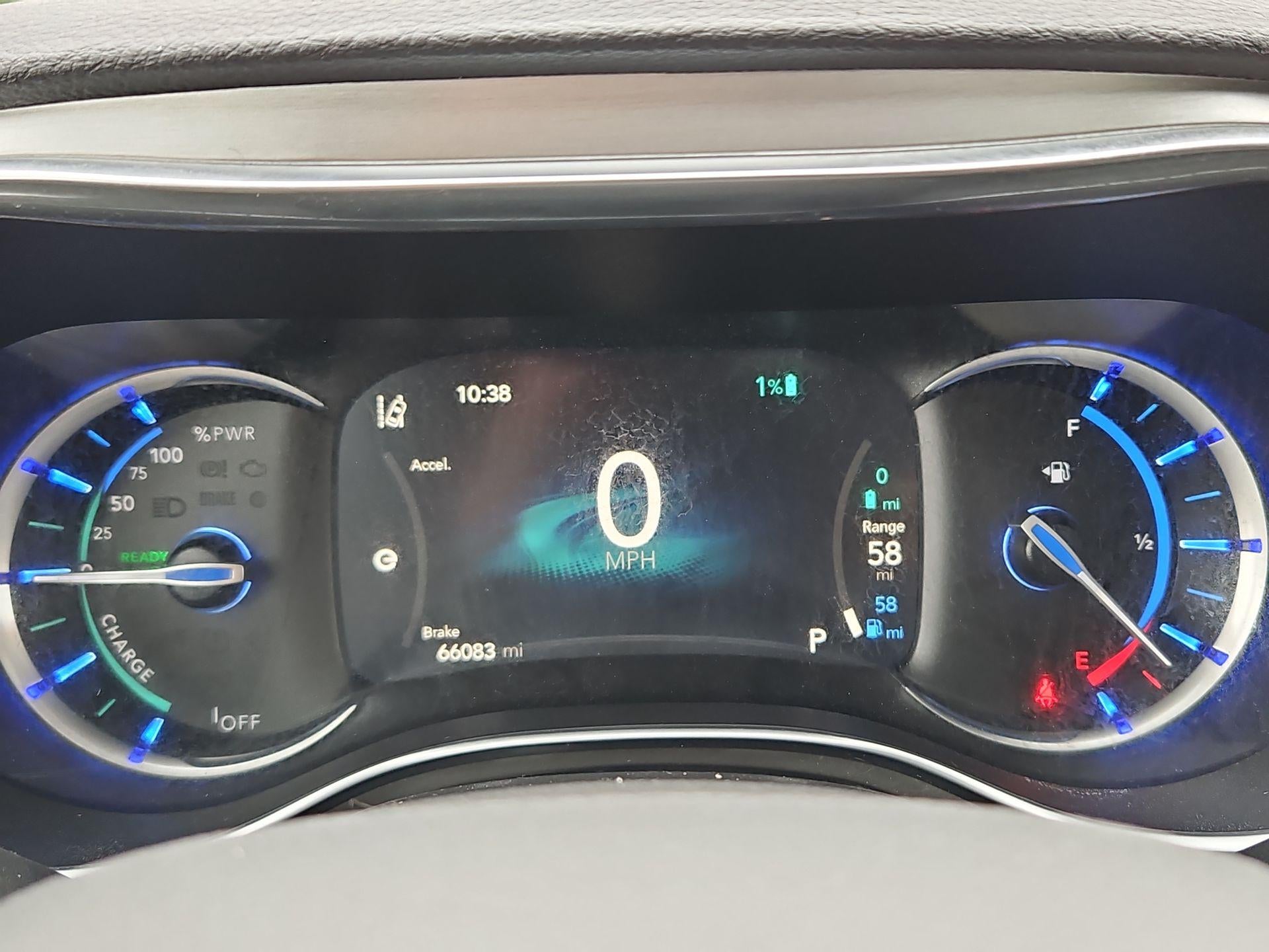 2022 Chrysler Pacifica Hybrid Limited