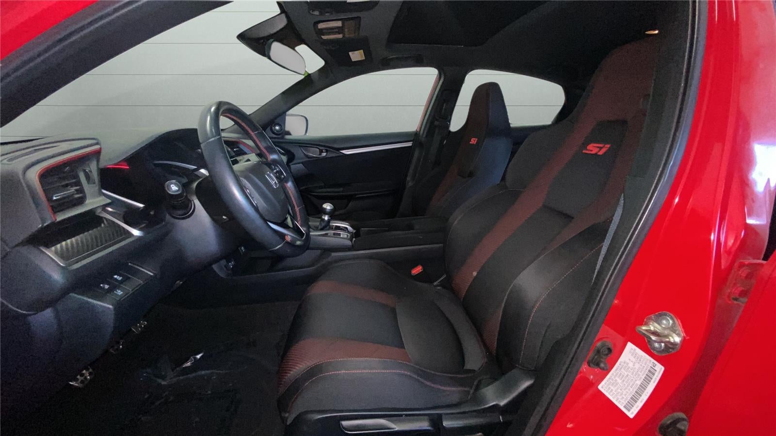 2020 Honda Civic Si Sedan Manual w/Summer Tires