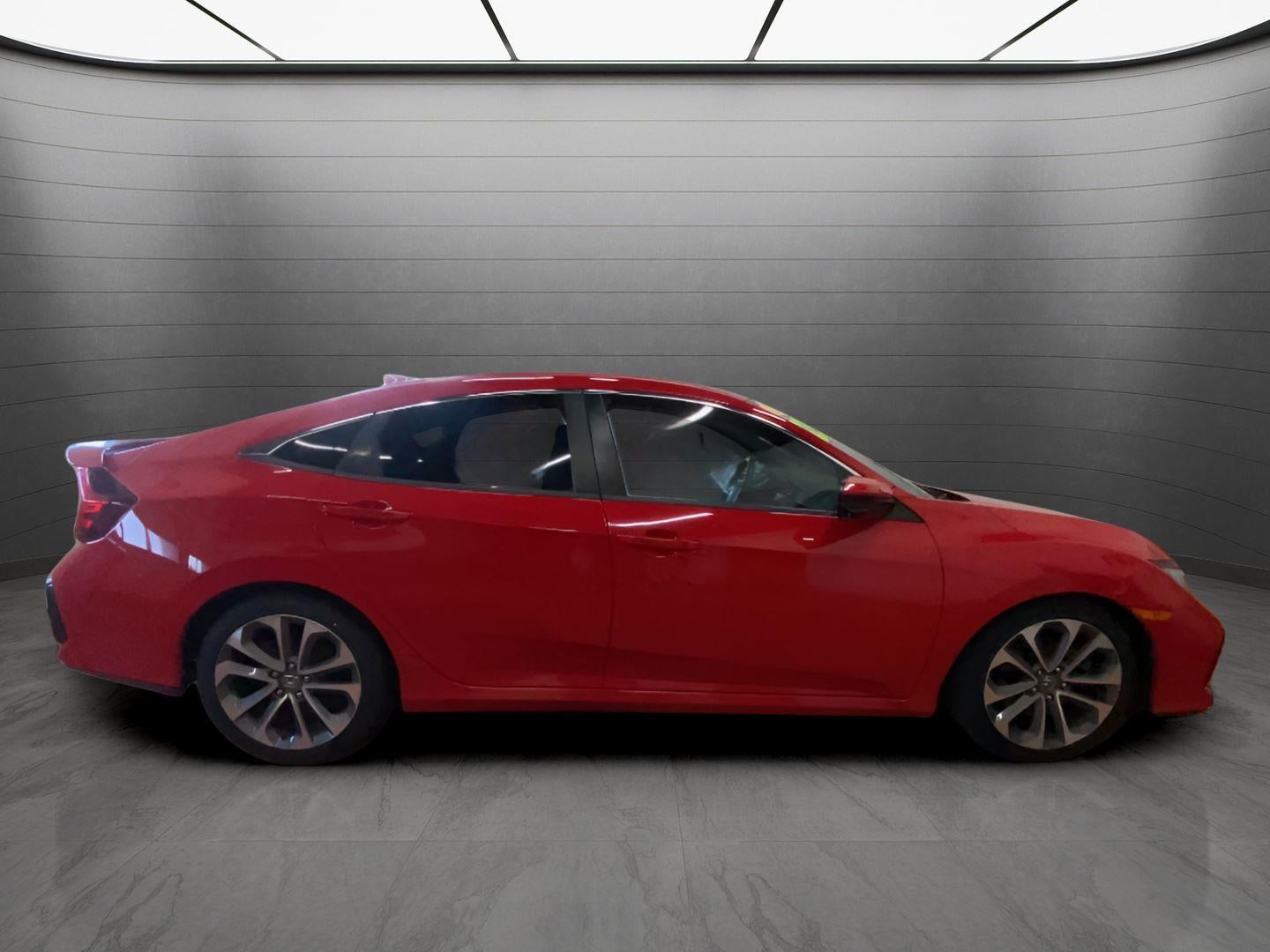 2020 Honda Civic Si Sedan Manual w/Summer Tires