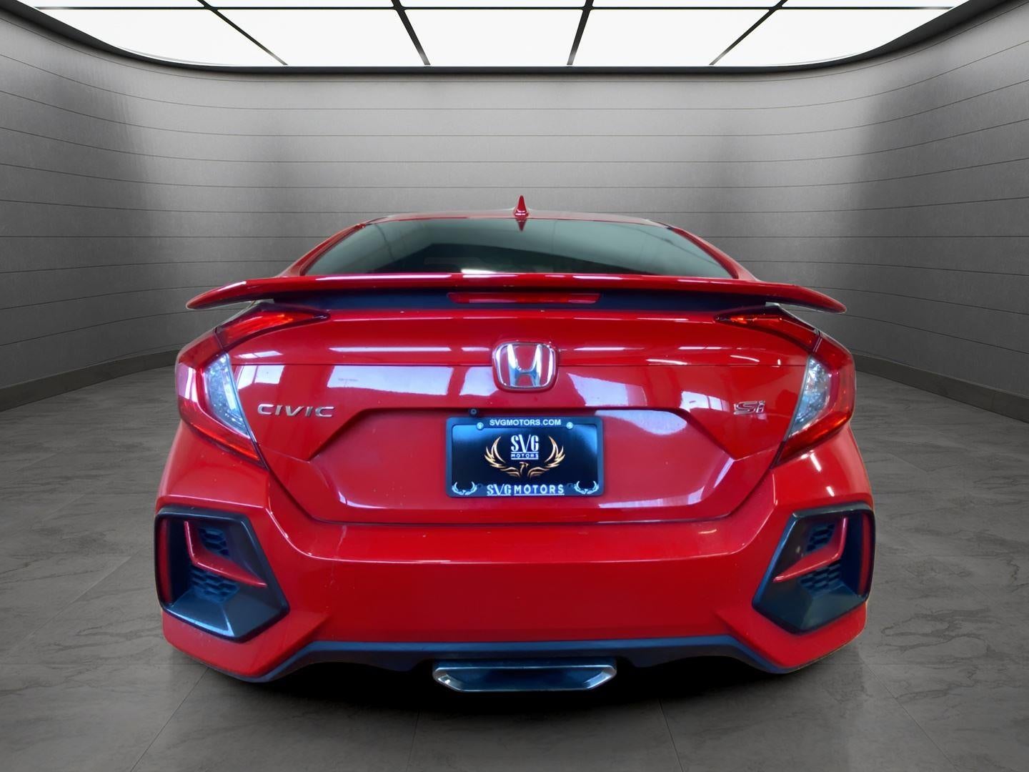 2020 Honda Civic Si Sedan Manual w/Summer Tires