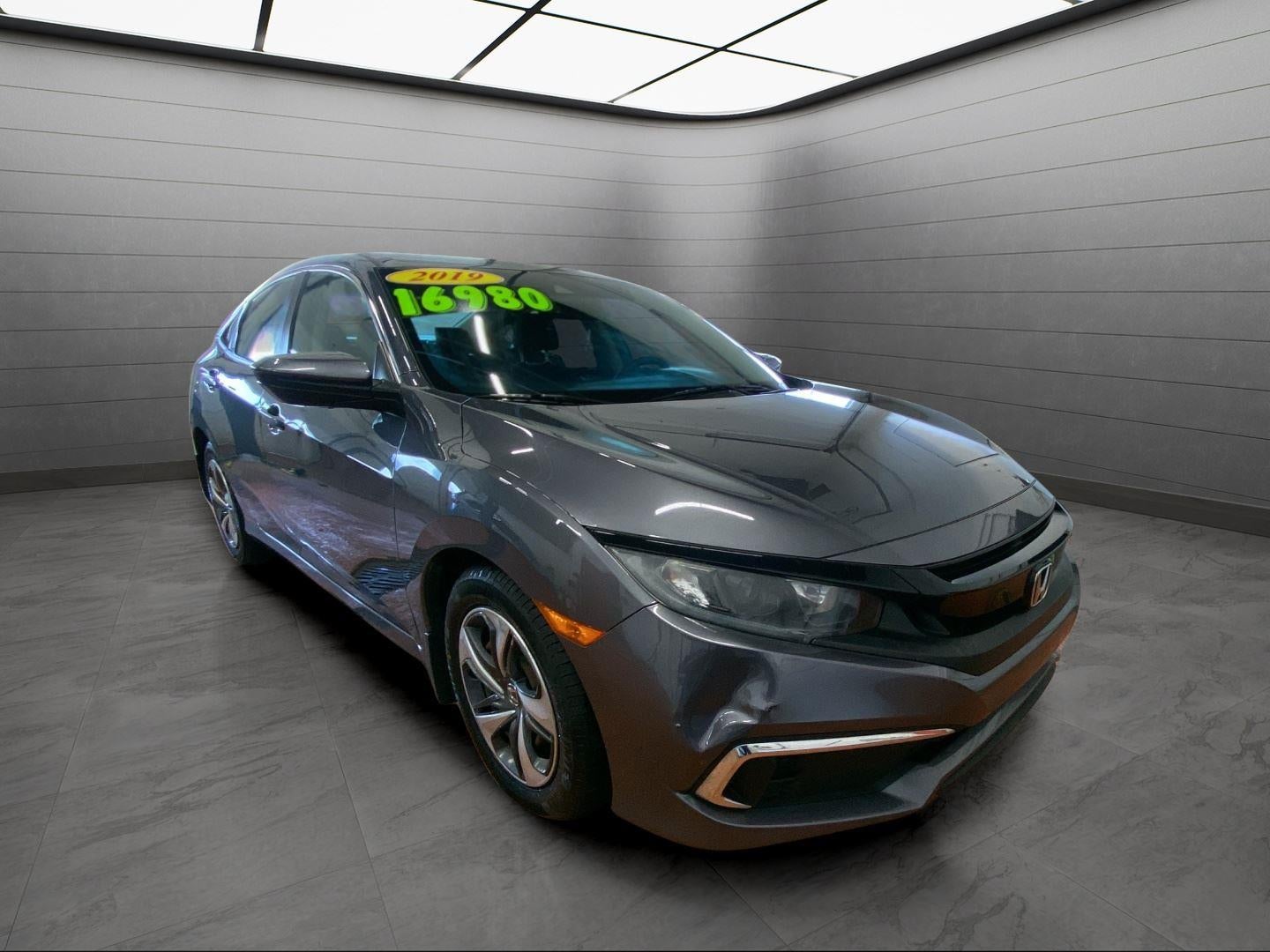 2019 Honda Civic Sedan LX