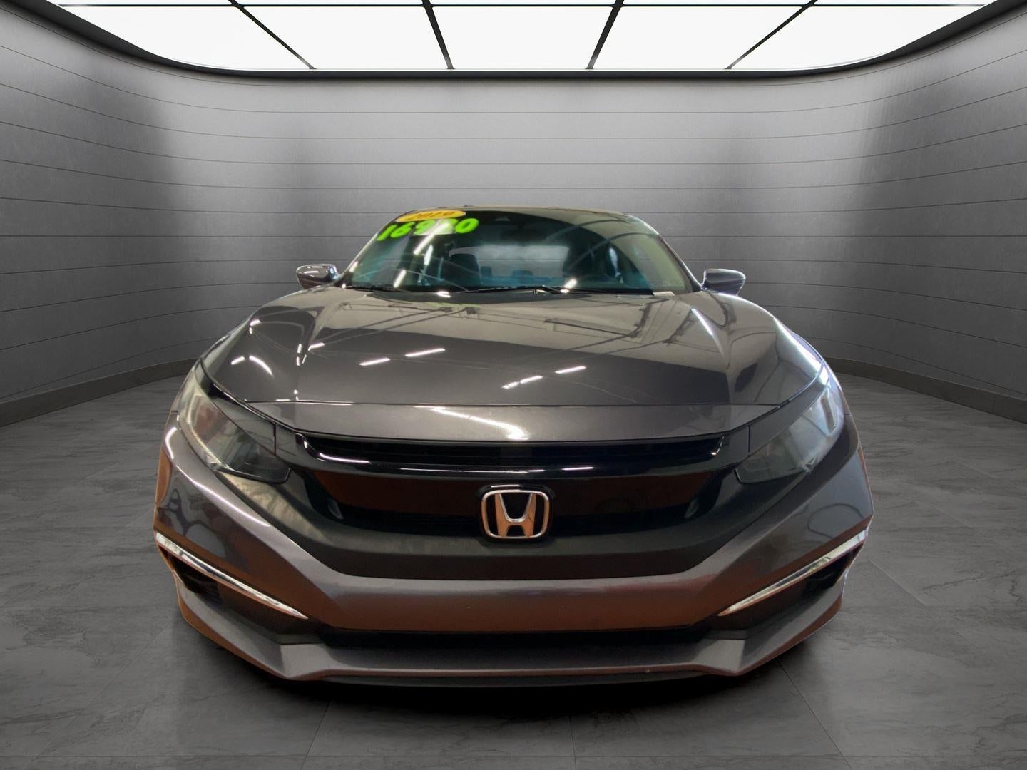 2019 Honda Civic Sedan LX