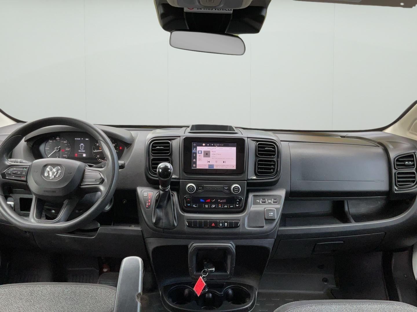 2022 RAM ProMaster Cargo Van 2500 High Roof 159" WB