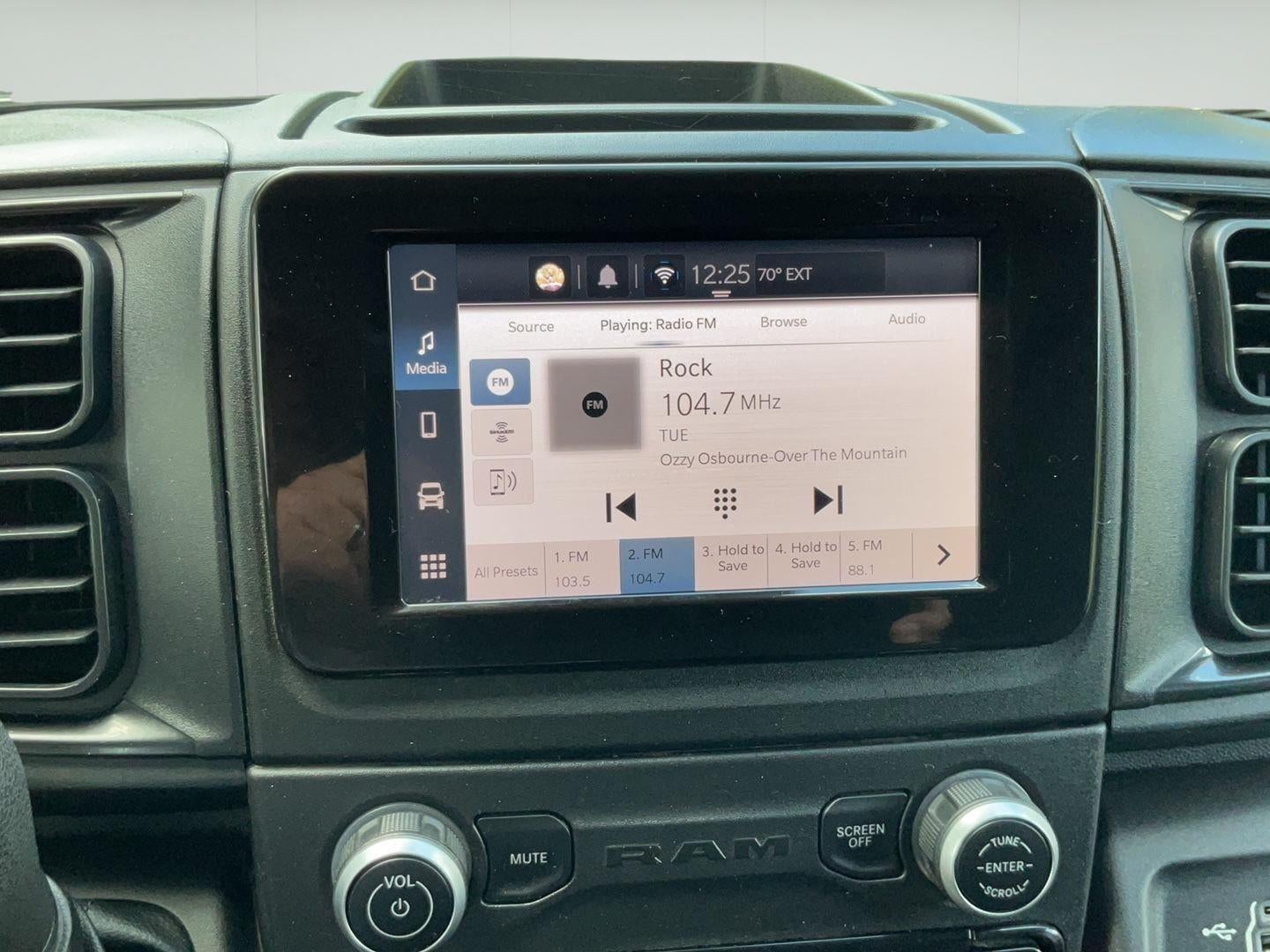 2022 RAM ProMaster Cargo Van 2500 High Roof 159" WB