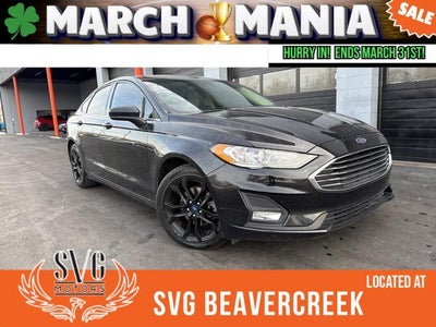 2020 Ford Fusion SE