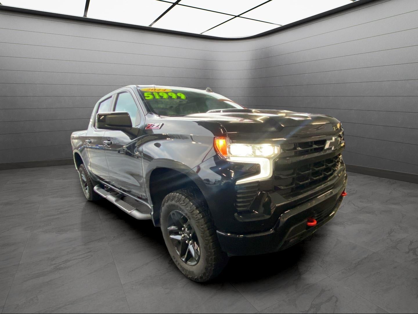 2024 Chevrolet Silverado 1500 LT Trail Boss