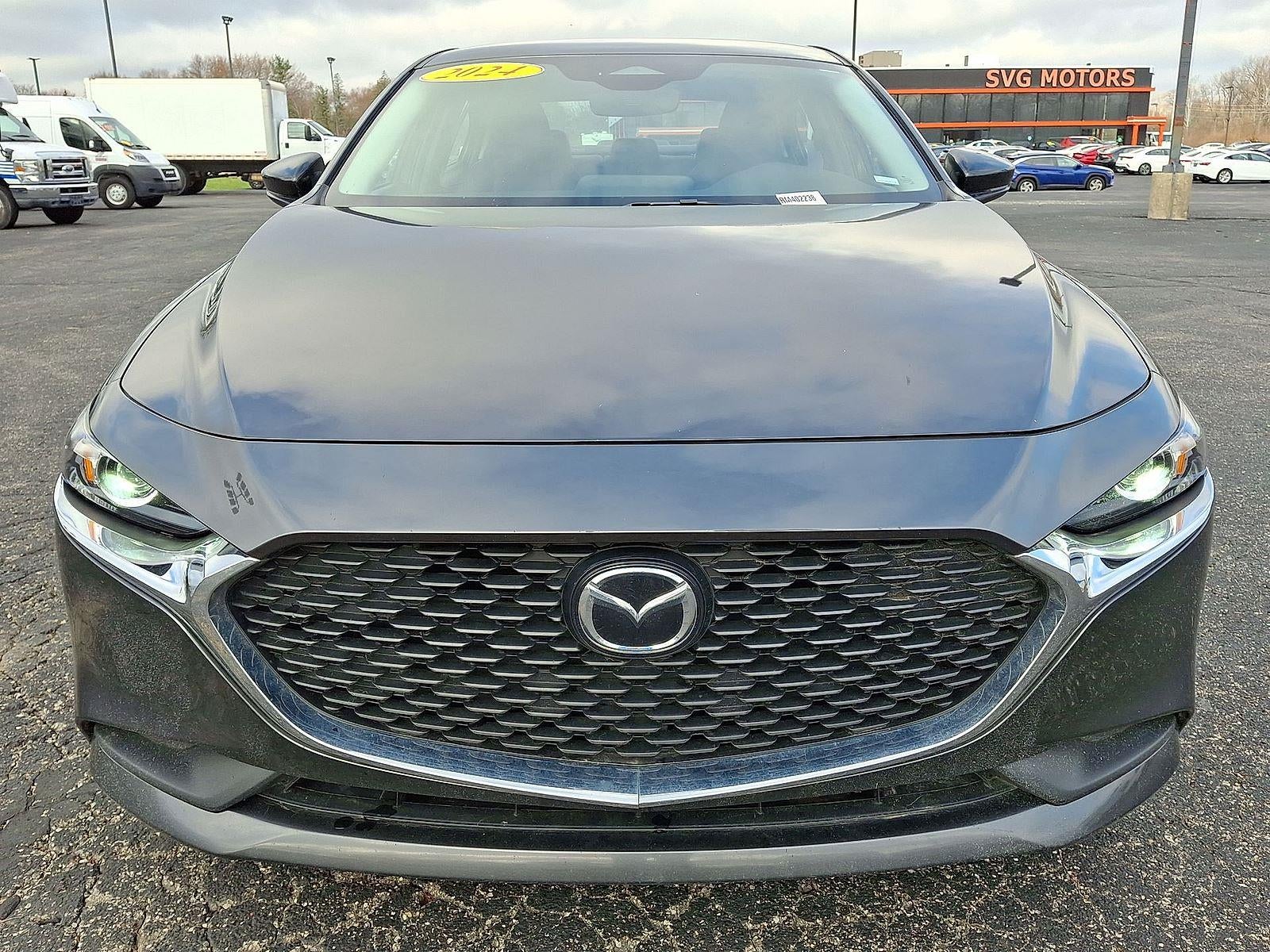 2024 Mazda Mazda3 Sedan 2.5 S Select Sport