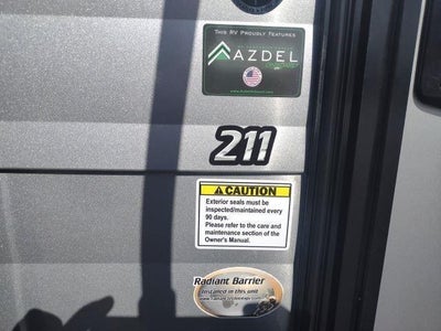 2022 Riverside RV Retro 211