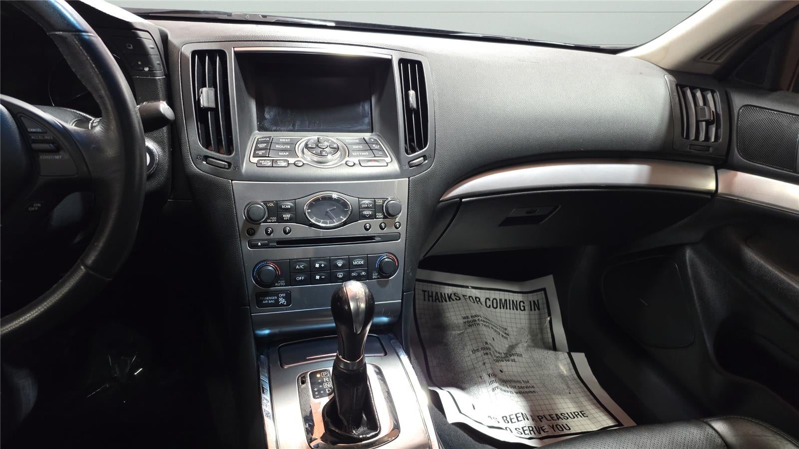 2012 INFINITI G37 Sedan x